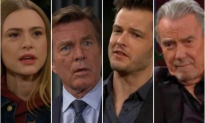 Young and the Restless spoilers Claire Grace Jack Abbott Kyle Victor Newman alliance revelation