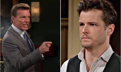 Young and the Restless spoilers Jack Abbott confronts Kyle over corporate theft at Abbott mansion living room