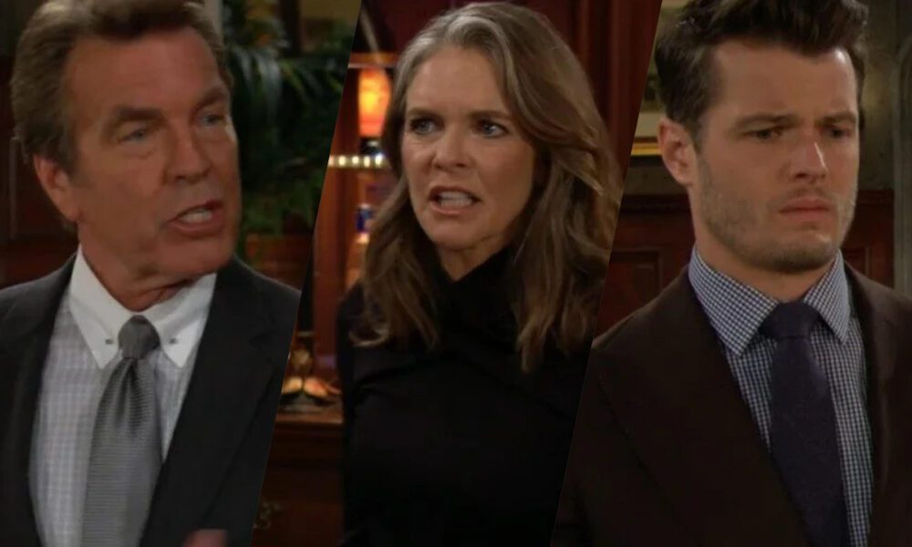 Young and the Restless spoilers Jack Diane public fight GCAC shocked onlookers