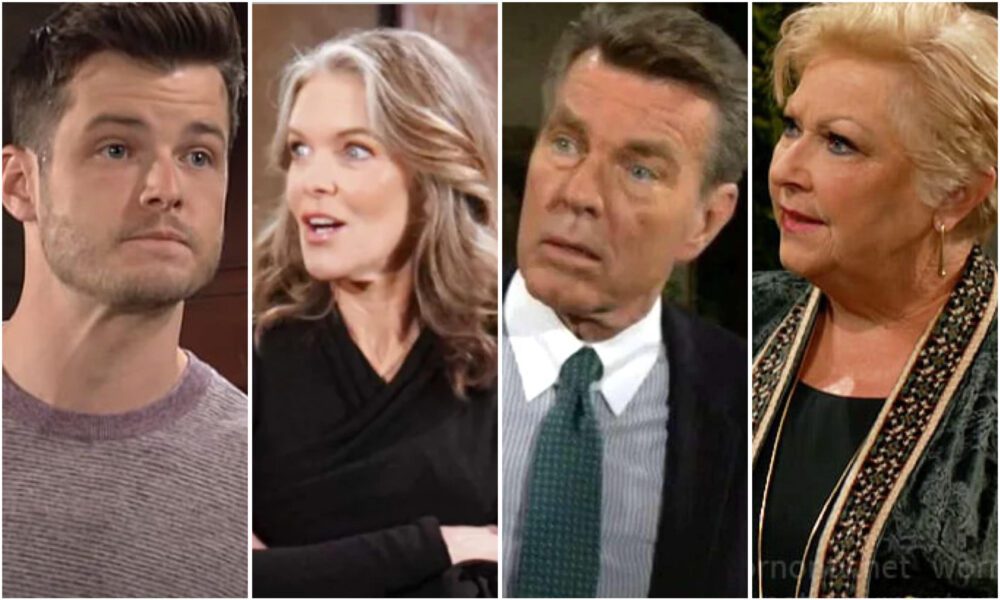 Young and the Restless spoilers Kyle Abbott Jack Abbott Diane Jenkins Abbott Estate drama tensions rise family conflict