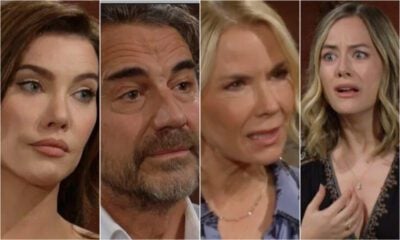 Bold and Beautiful Brooke Logan Ridge Forrester unite against Hope Carter takeover plot Forrester Creations drama