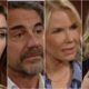 Bold and Beautiful Brooke Logan Ridge Forrester unite against Hope Carter takeover plot Forrester Creations drama