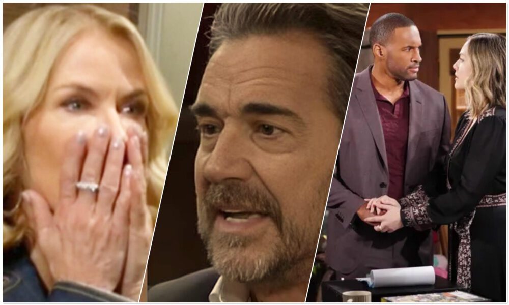 Bold and Beautiful Brooke Logan keeps Hope Carter romance secret from Ridge Forrester