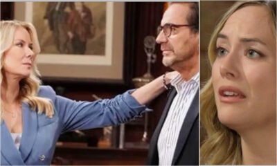 Bold and Beautiful Brooke sides with Ridge against Hope Carter shocking betrayal reveal