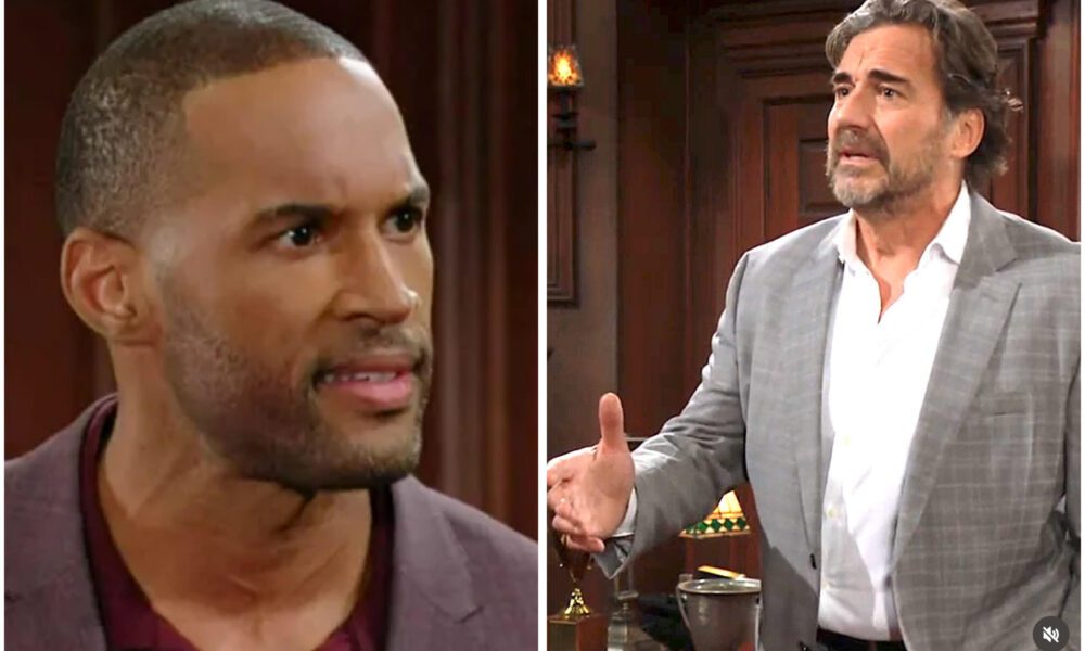 Bold and Beautiful Carter Walton Hope Logan Ridge Forrester corporate takeover drama at Forrester Creations