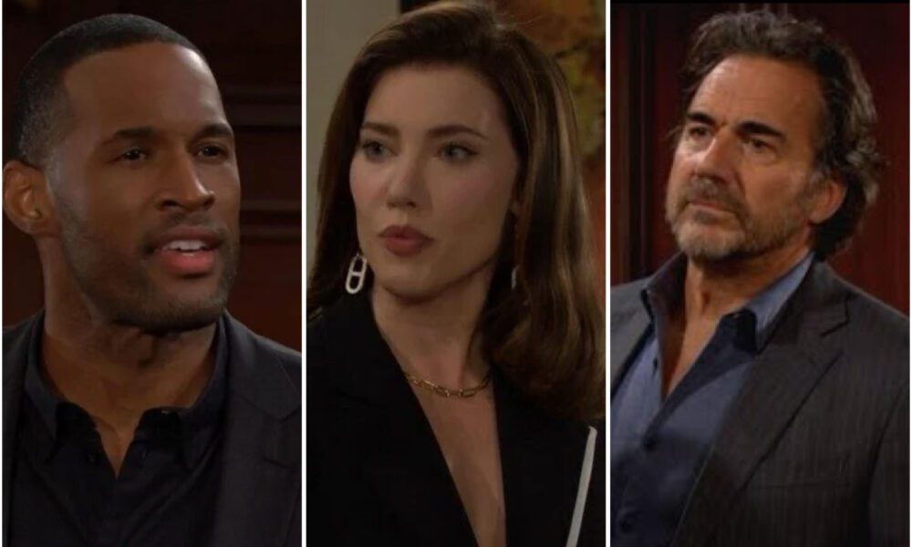 Bold and Beautiful Carter Walton Hope Logan Steffy Forrester legal battle Forrester Creations clash power struggle