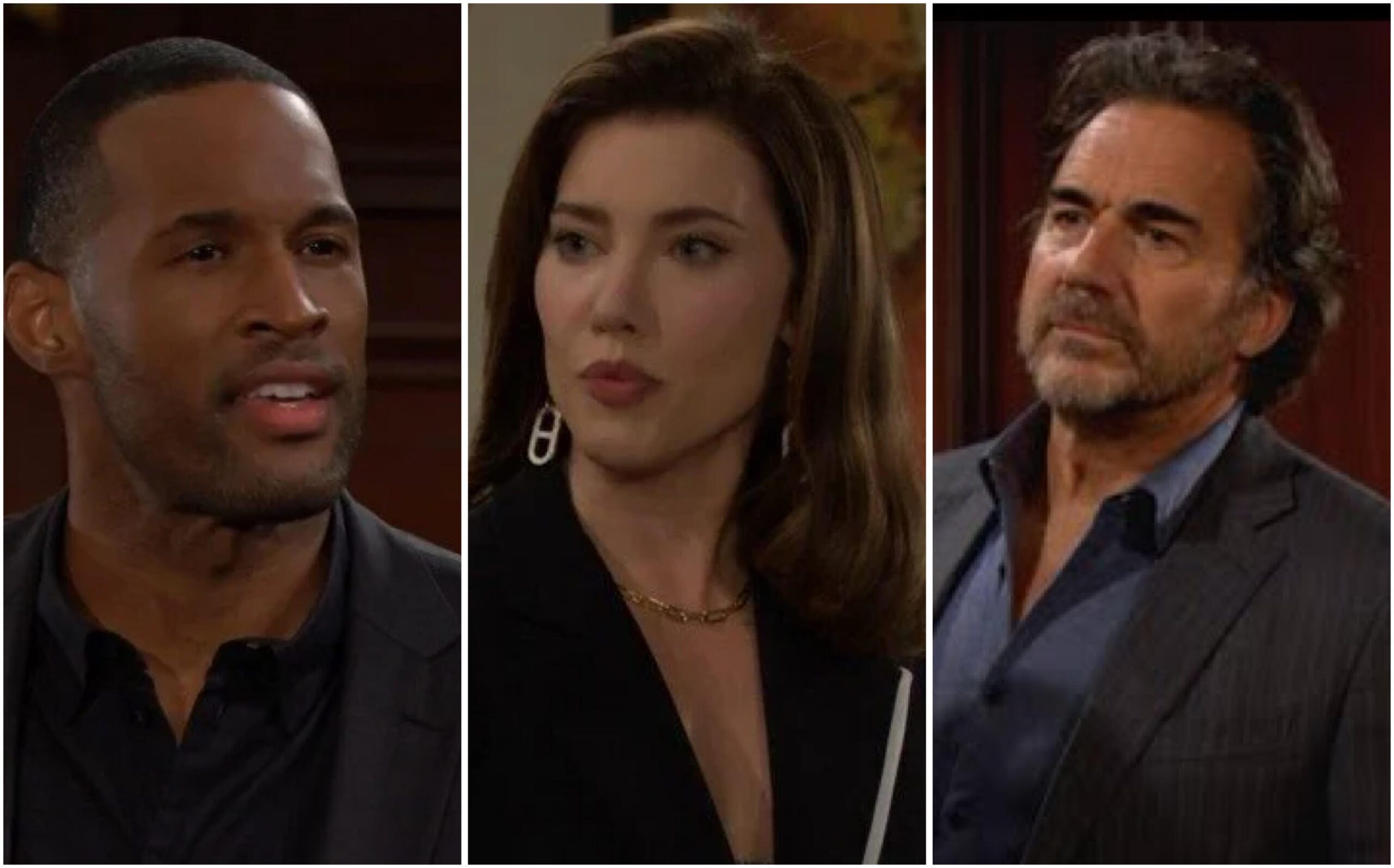 Bold and Beautiful Carter Walton Hope Logan Steffy Forrester legal battle Forrester Creations clash power struggle