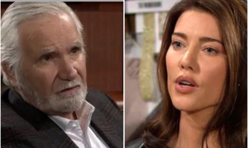 Bold and Beautiful Eric Forrester confronts Steffy over Hope Logan firing at Forrester Creations