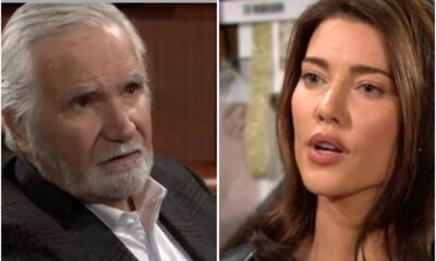 Bold and Beautiful Eric Forrester confronts Steffy over Hope Logan firing at Forrester Creations