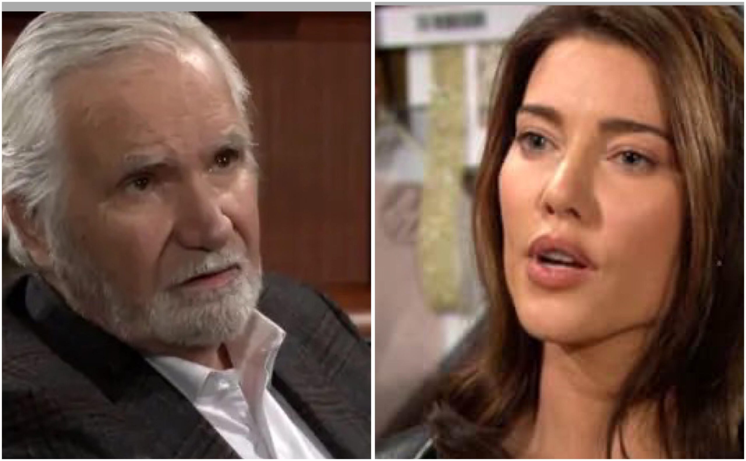 Bold and Beautiful Eric Forrester confronts Steffy over Hope Logan firing at Forrester Creations