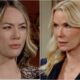 Bold and Beautiful Hope Logan confronts Brooke Logan betrayal Ridge Forrester secret exposed