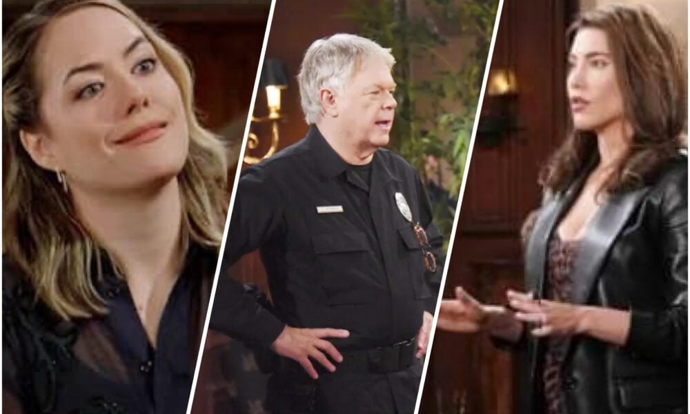 Bold and Beautiful Hope Logan poised for ultimate revenge as Steffy Forrester faces security escort from Forrester Creations