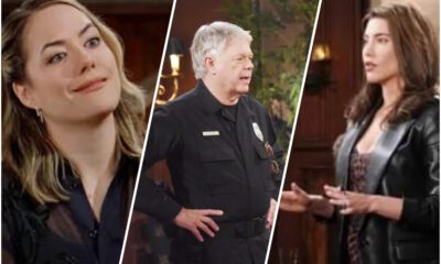 Bold and Beautiful Hope Logan poised for ultimate revenge as Steffy Forrester faces security escort from Forrester Creations