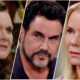 Bold and Beautiful Katie Logan consoles Bill Spencer after Luna betrayal while fighting feelings
