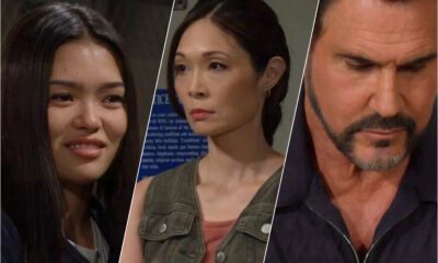 Bold and Beautiful Luna's manipulative transformation from fake tears to victory smile as her plan to destroy Bill and Poppy succeeds