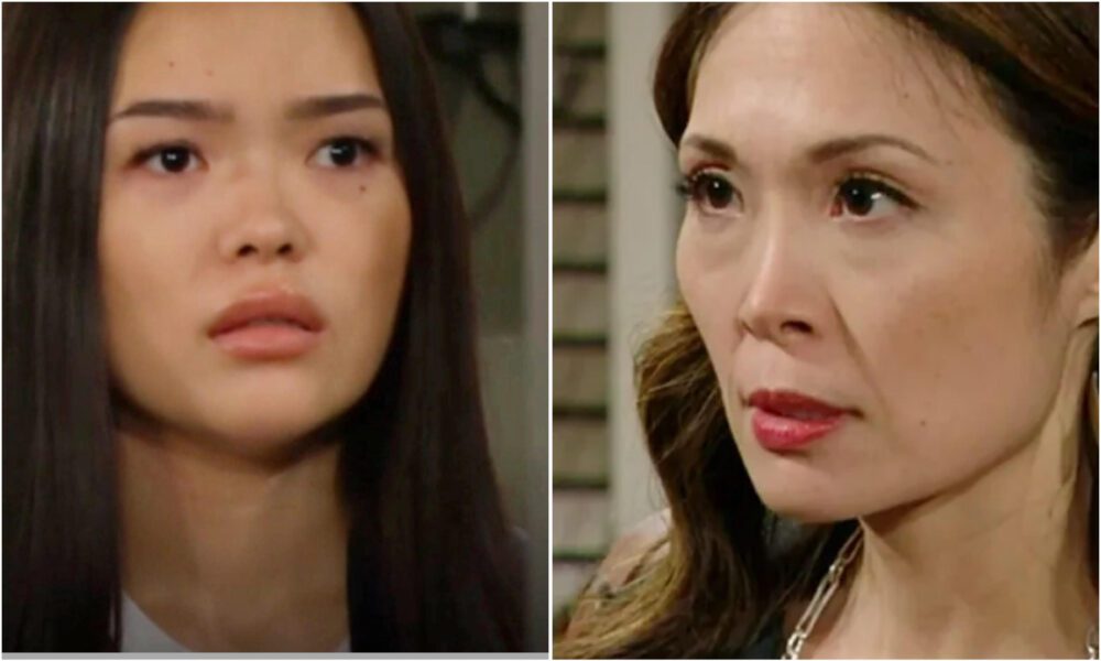 Bold and Beautiful Poppy Nozawa confronts daughter Luna about her dark actions and true paternity