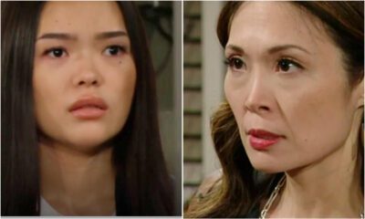 Bold and Beautiful Poppy Nozawa confronts daughter Luna about her dark actions and true paternity