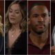 Bold and Beautiful Ridge Forrester devastated Carter Walton betrayal corporate takeover warnings were threats