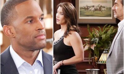 Bold and Beautiful Ridge Forrester hands Carter Walton confidential international tax documents leading to major betrayal