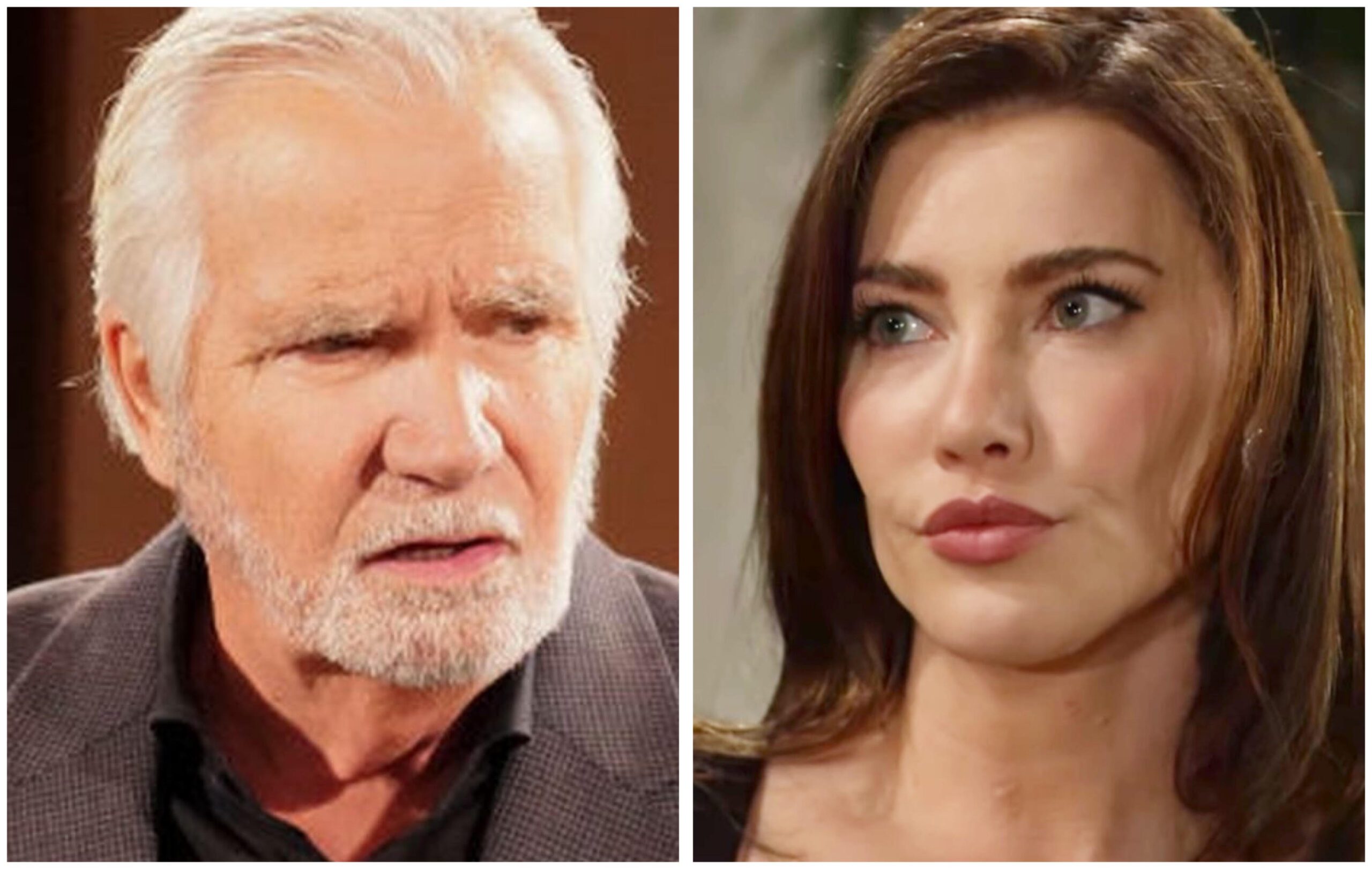 Bold and Beautiful Spoilers Eric Forrester confronts Steffy Forrester over Hope Logan firing