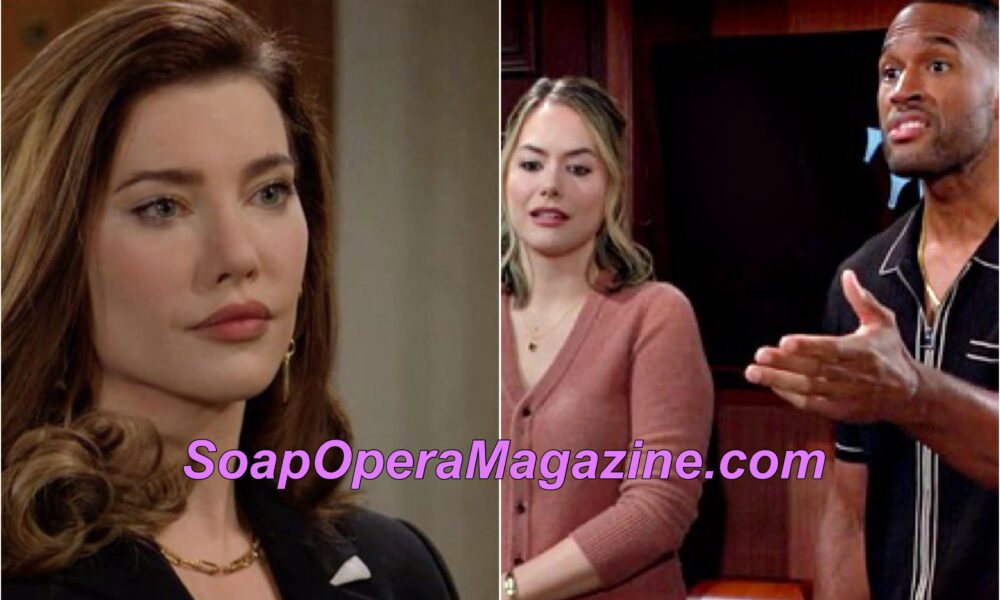Bold and Beautiful Spoilers Steffy Forrester Hope Logan Carter Walton Triangle Drama Heats Up
