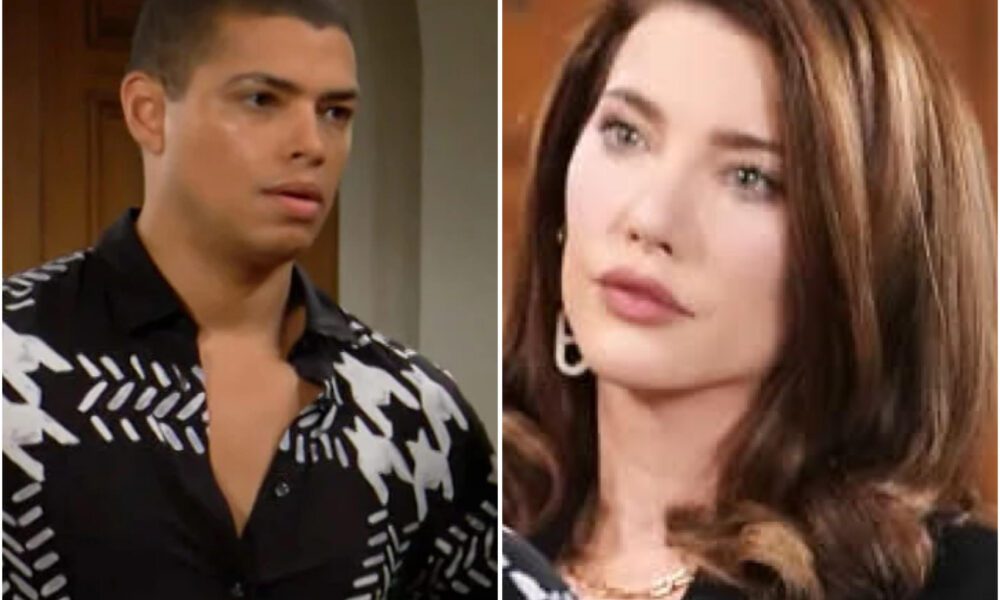 Bold and Beautiful Spoilers Steffy Forrester confronted by Carter Walton and Zende Forrester over Hope For The Future line