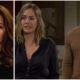 Bold and Beautiful Steffy Forrester celebrates victory while Hope Logan and Carter Walton share secret romance