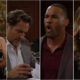 Bold and Beautiful Steffy Forrester declares war on Hope Logan while Ridge Forrester looks concerned in Forrester CEO office