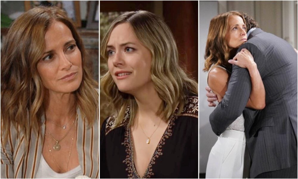 Bold and Beautiful Taylor Hayes criticizes Hope while forgetting her own pursuit of married Ridge Forrester