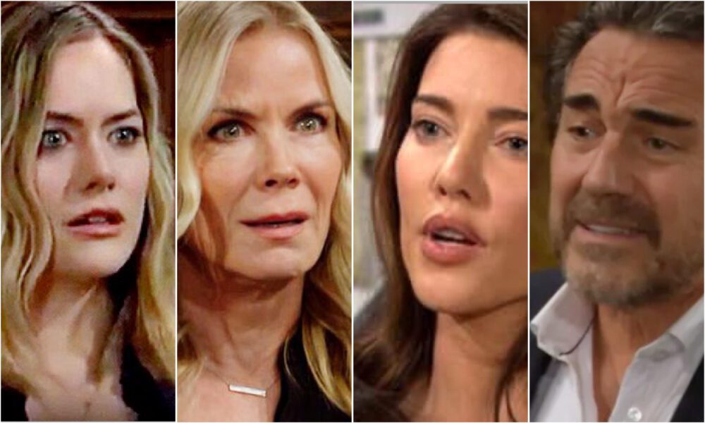 Bold and Beautiful spoilers Brooke Logan Hope Logan Steffy Forrester family drama at Forrester Creations