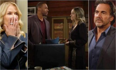 Bold and Beautiful spoilers Brooke Logan discovers Hope Carter takeover plan outside cabin