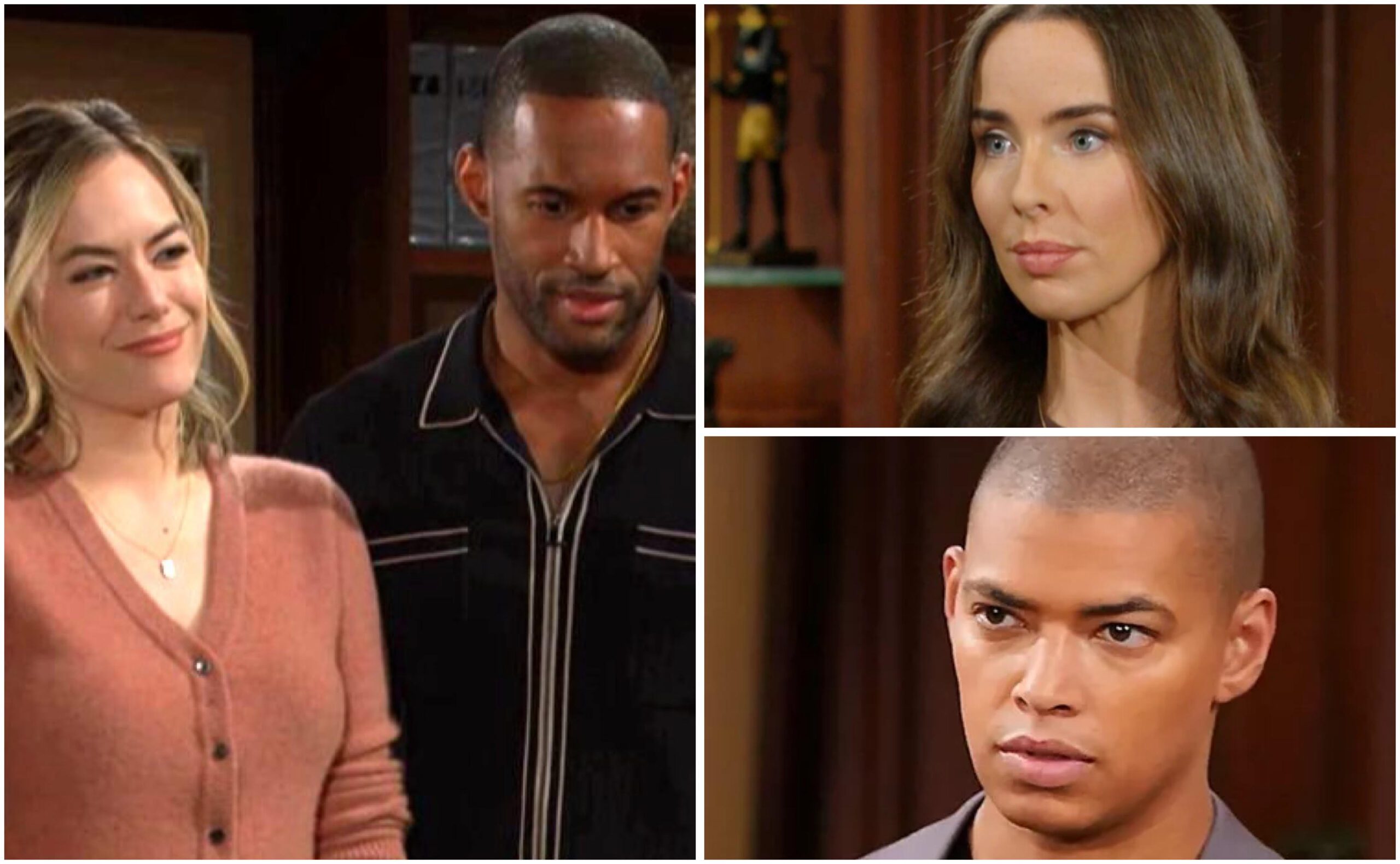 Bold and Beautiful spoilers Carter Walton Hope Logan Zende Forrester potential new fashion house alliance