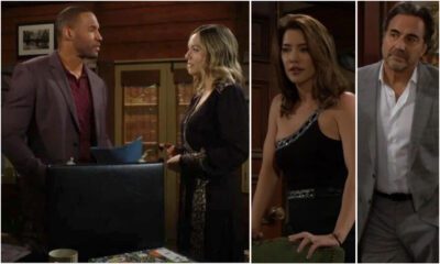 Bold and Beautiful spoilers Carter Walton Hope Logan plot Forrester takeover with legal documents