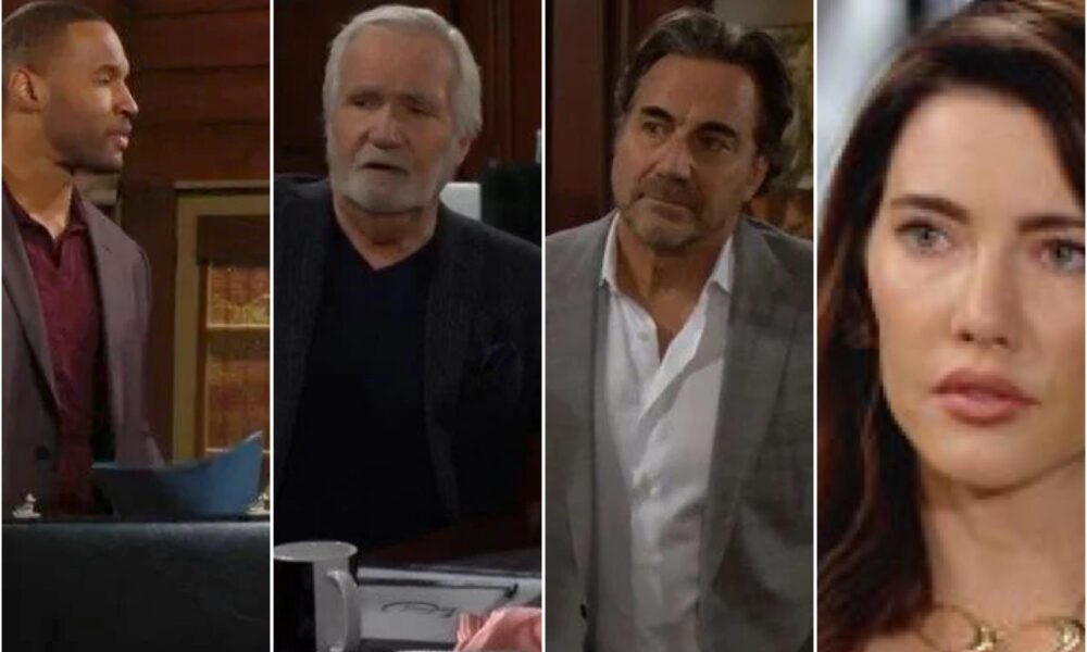 Bold and Beautiful spoilers Carter Walton Hope Logan take control of Forrester Creations through LLC scheme Ridge Steffy shocked
