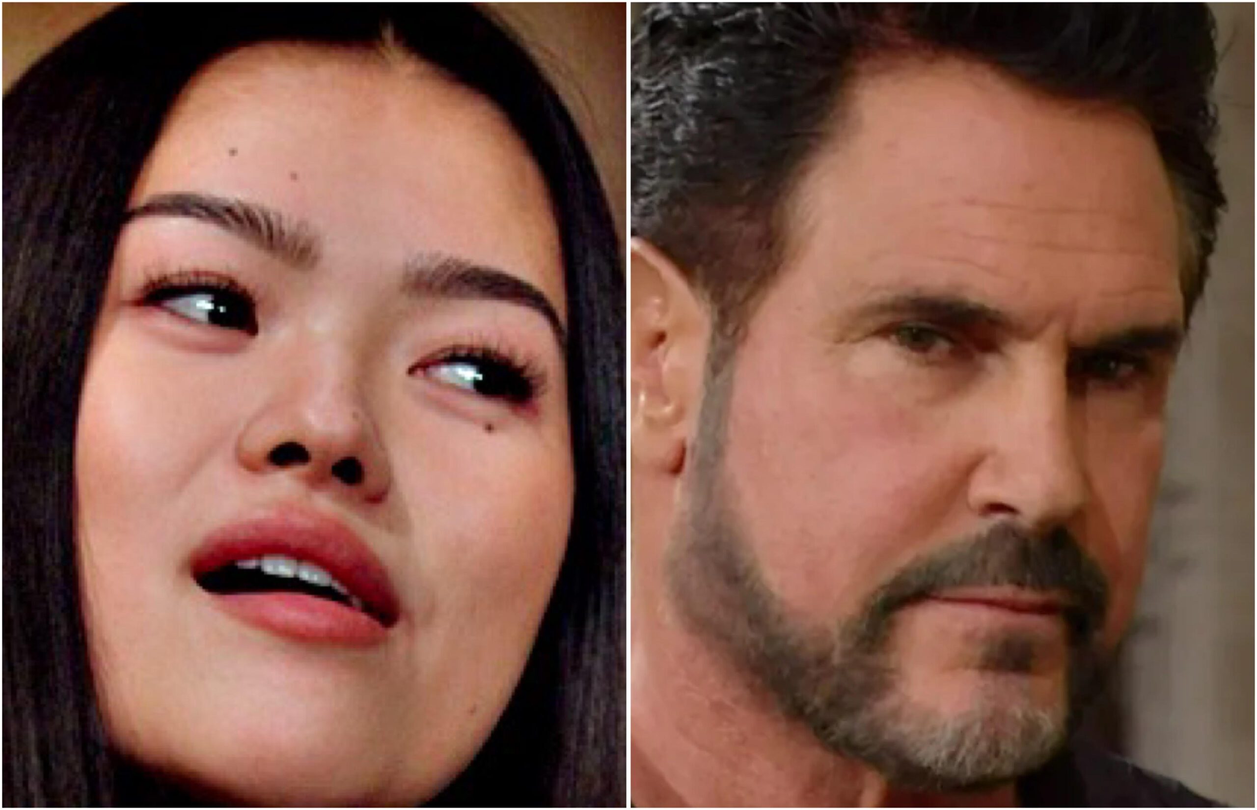 Bold and Beautiful spoilers Luna Nozawa Bill Spencer letters obsession mental health crisis