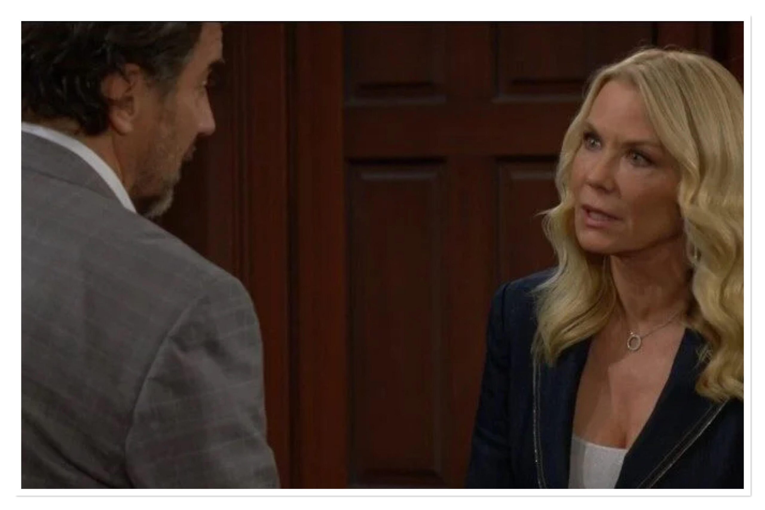 Bold and Beautiful spoilers Ridge Brooke Hope corporate war brewing at Forrester Creations