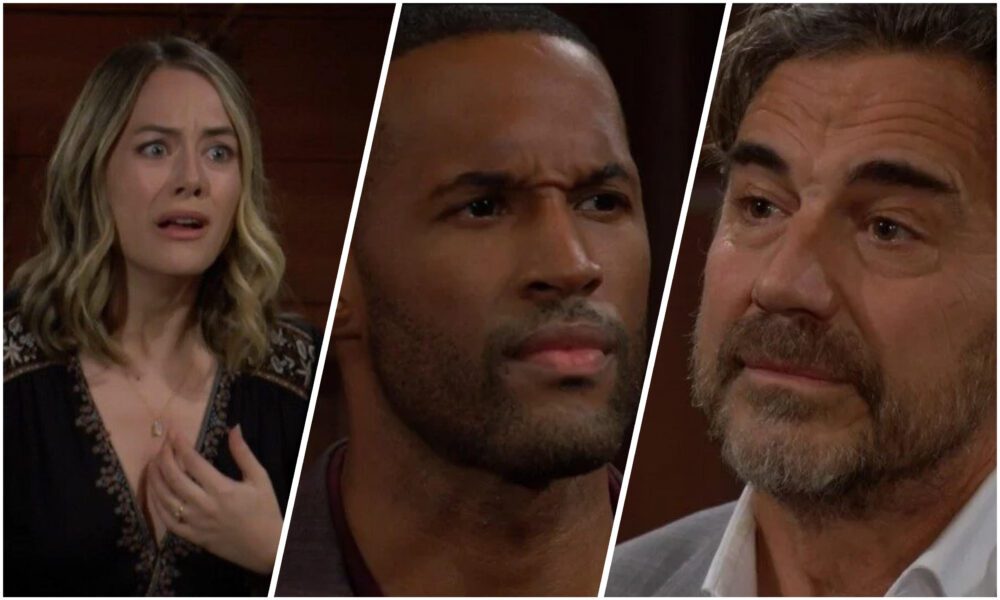 Bold and Beautiful spoilers Ridge Forrester confronts Carter Walton about Hope Logan ultimatum at Forrester Creations