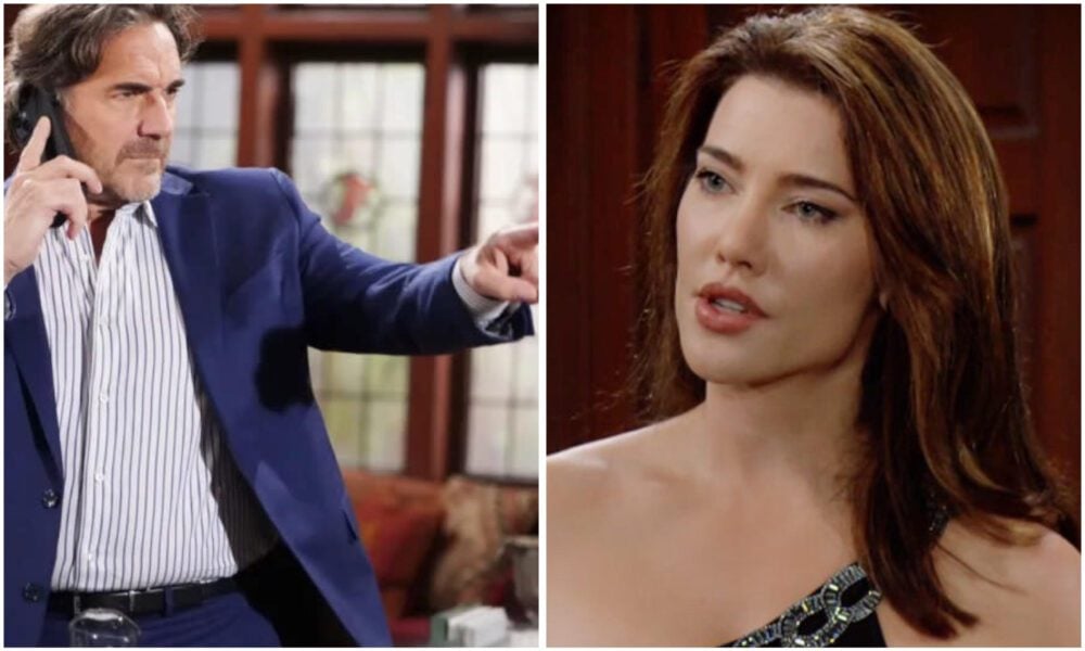 Bold and Beautiful spoilers Ridge Forrester faces daughter Steffy's fury over Logan peace attempt November 19 2024