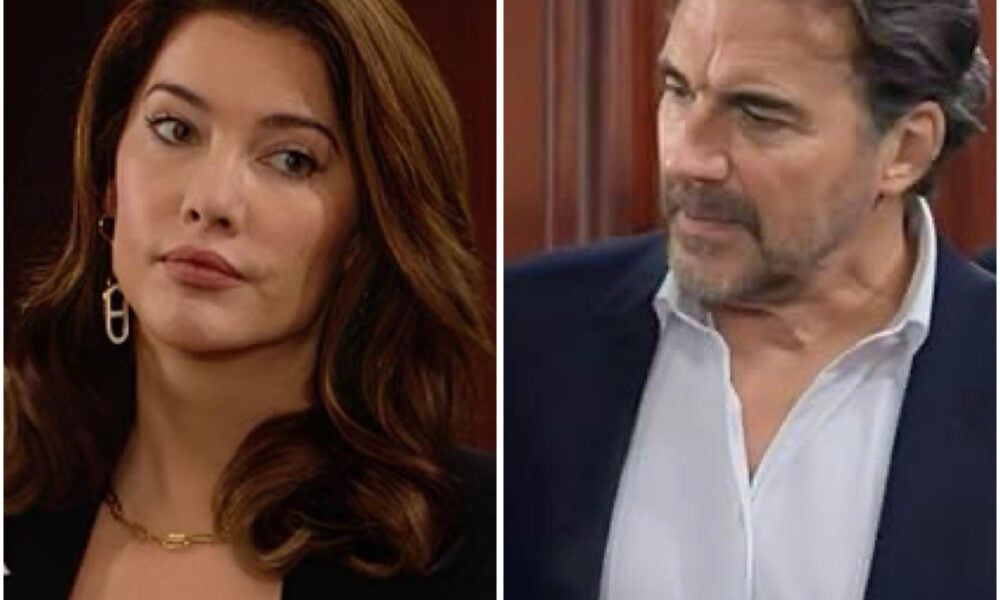 Bold and Beautiful spoilers Steffy Forrester faces confrontation with Ridge Forrester as manipulation tactics backfire