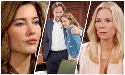 Bold and Beautiful spoilers Steffy Forrester plans Ridge Taylor reunion while Brooke Logan worries