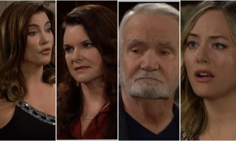 Bold and Beautiful spoilers Steffy Forrester plots against Hope Logan while Carter Walton schemes corporate takeover