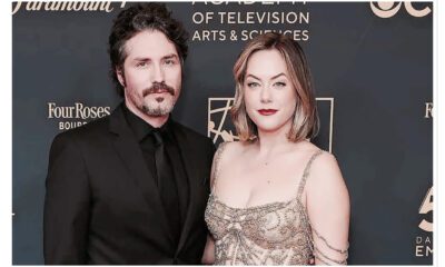 Bold and Beautiful star Annika Noelle with fiance John Patrick Amedori