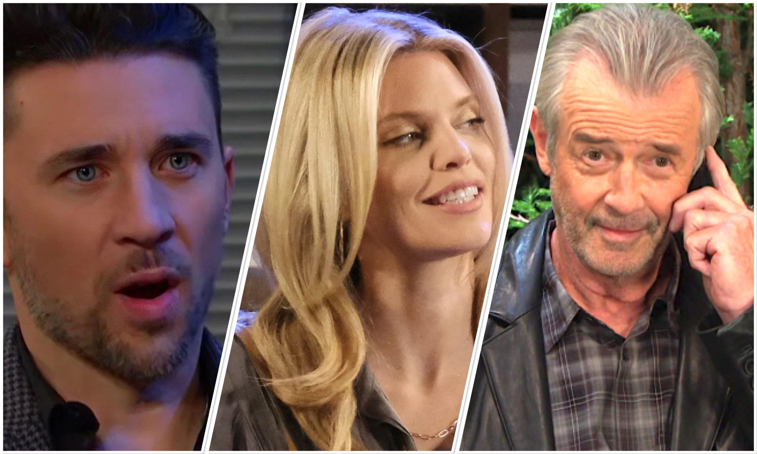 DAYS Chad DiMera Cat face off against dangerous Clyde Weston Salem showdown