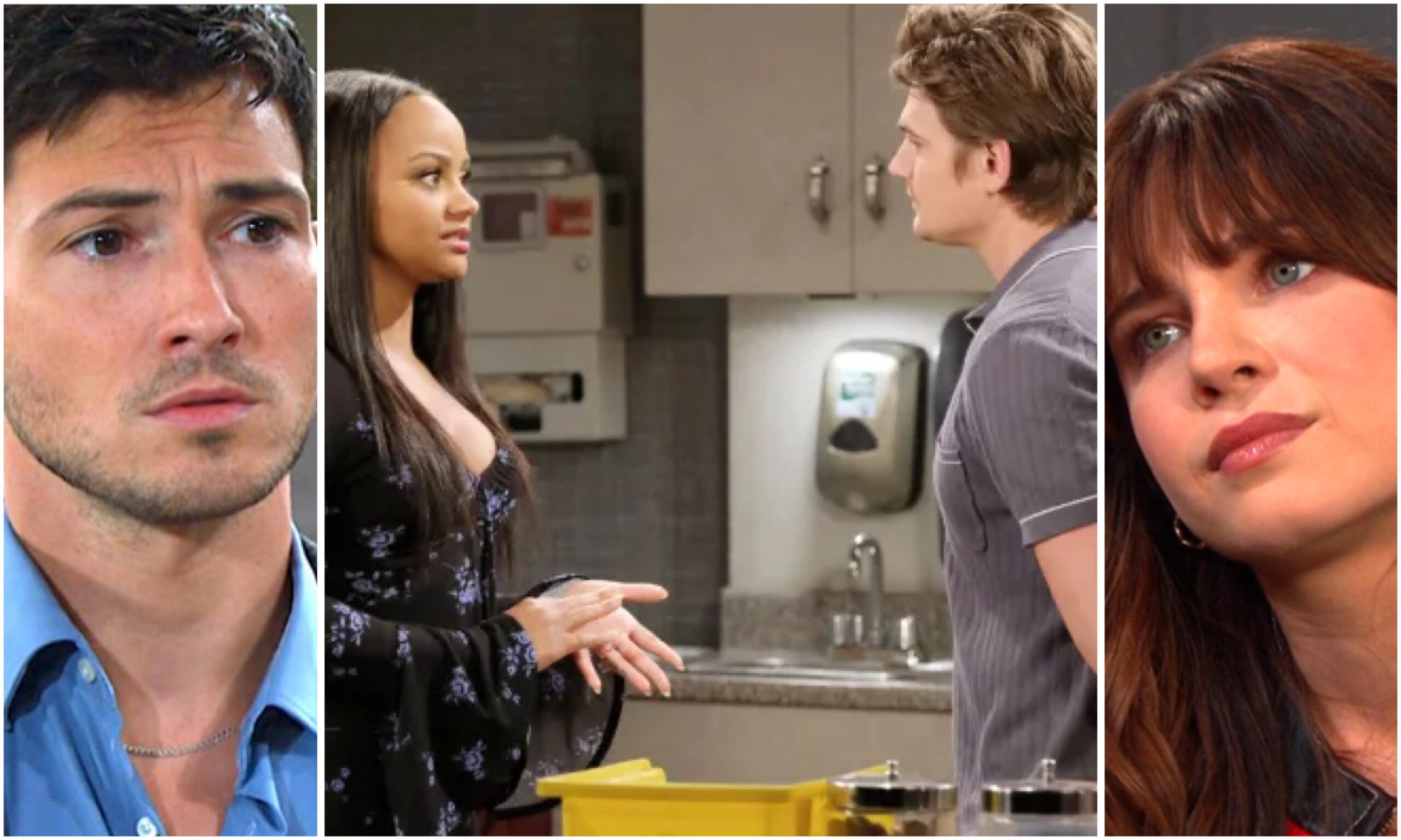 DOOL Spoilers Alex Kiriakis Johnny DiMera Chanel Dupree moral dilemma betrayal secret