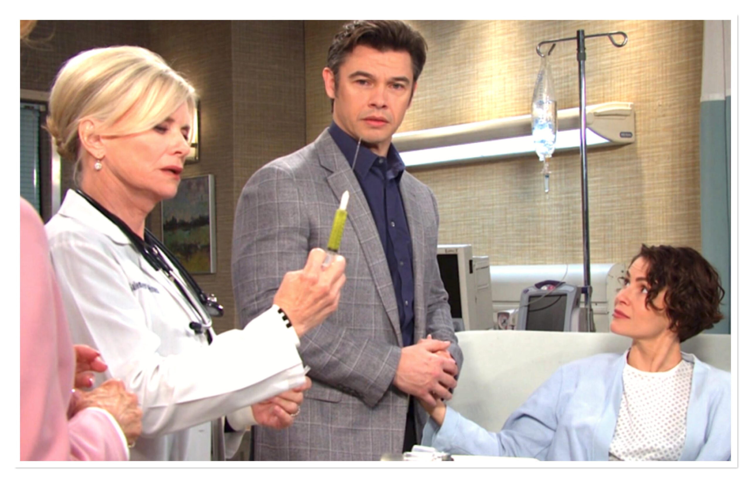 Days of Our Lives spoilers Sarah Horton faces complications Kayla Johnson medical crisis
