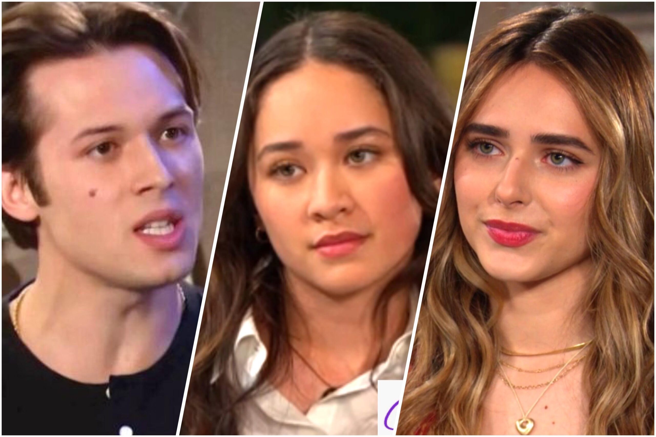 Days of Our Lives spoilers Tate Black torn between Sophia and Holly while Maggie supports her granddaughter