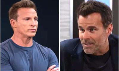 General Hospital Jason Morgan Drew Cain brothers face off after Willow affair revelation