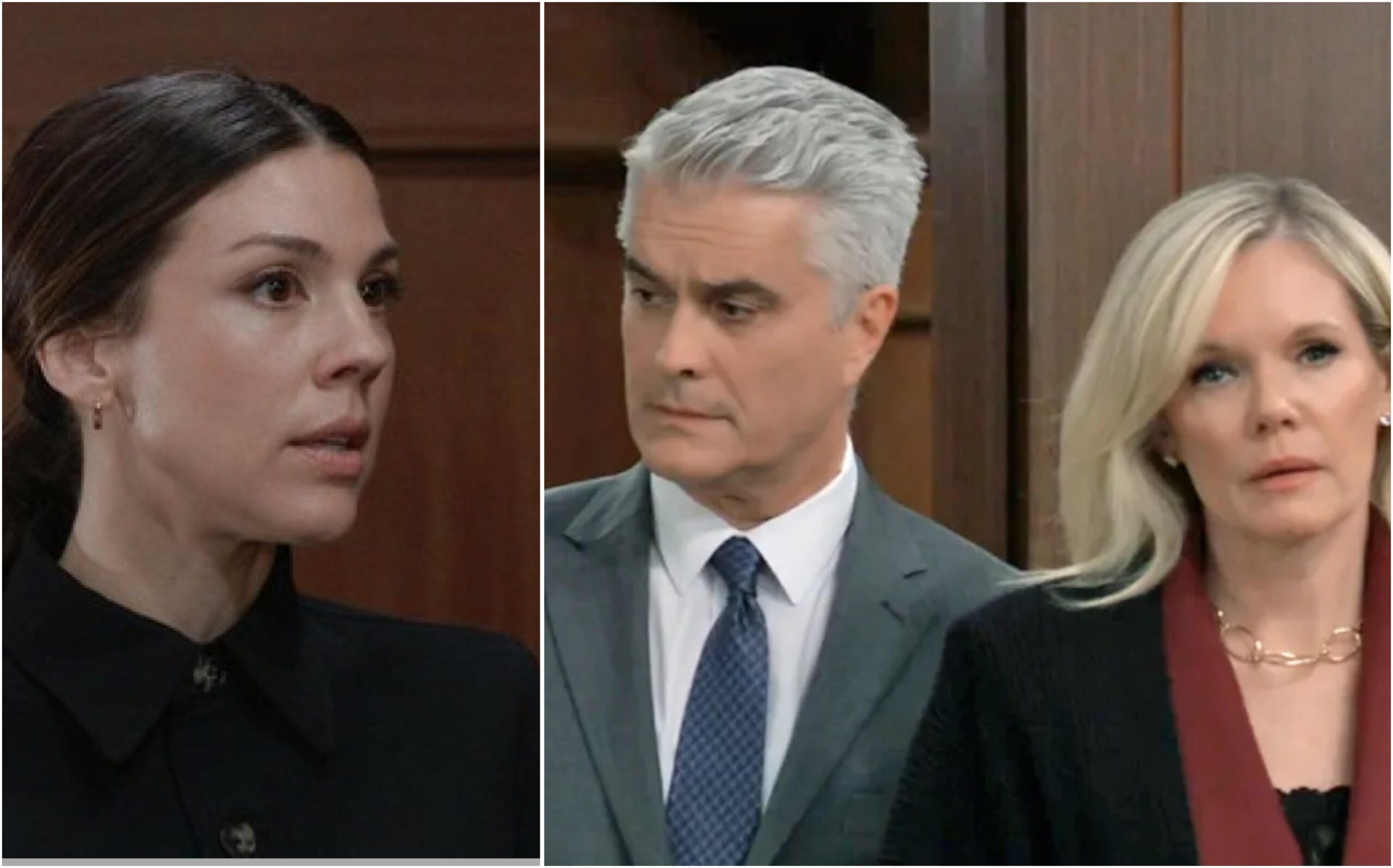 General Hospital spoilers Kristina Corinthos Davis testifies against Ava Jerome while Sonny and Alexis watch in shock