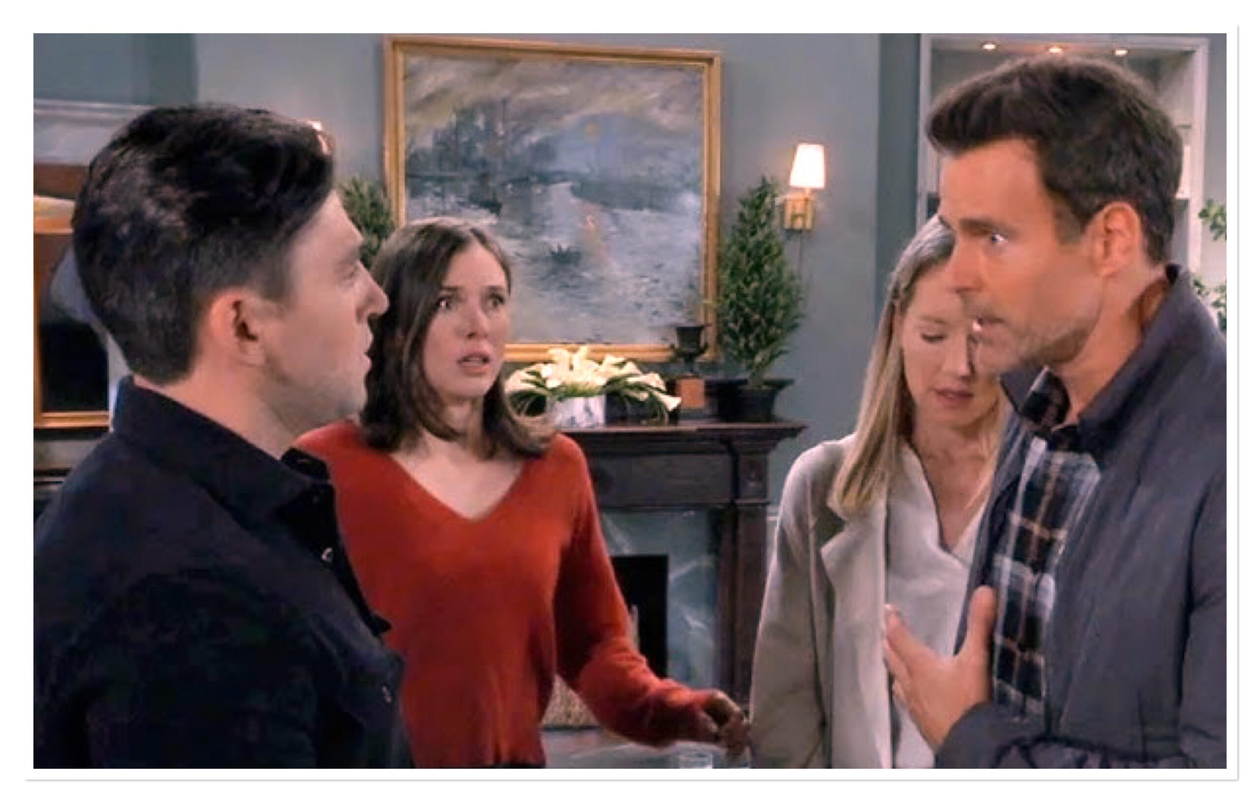 General Hospital spoilers Michael Corinthos confronts Willow Drew affair Quartermaine Thanksgiving dinner drama