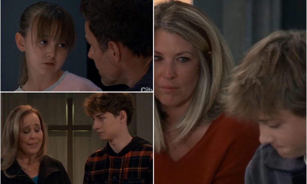 General Hospital spoilers Sam's children Danny Scout Rocco face devastating loss differently